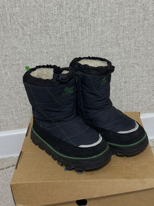 Сапоги зимние для мальчика
