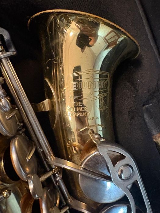 Saxofon bundy selmer