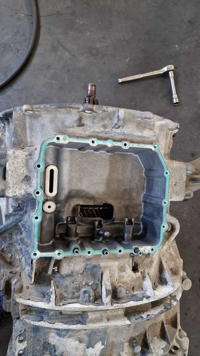 Cutie automata ZF Man Tgl 12 AS defecta