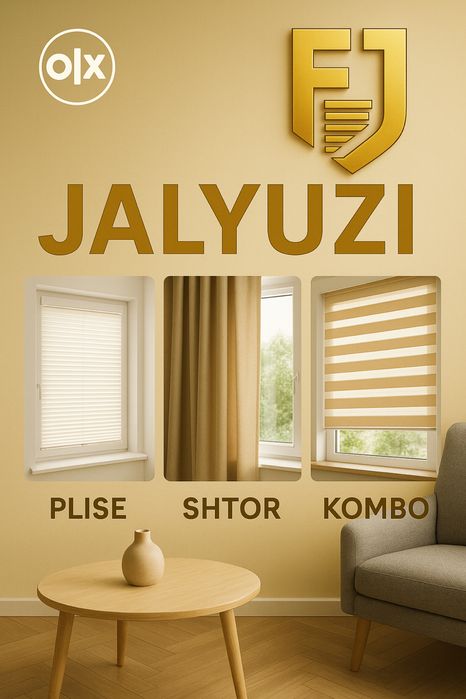 Famous Jalyuzi – Zamonaviy va Sifatli Jalyuzilar, Tez Yetkazib Berish