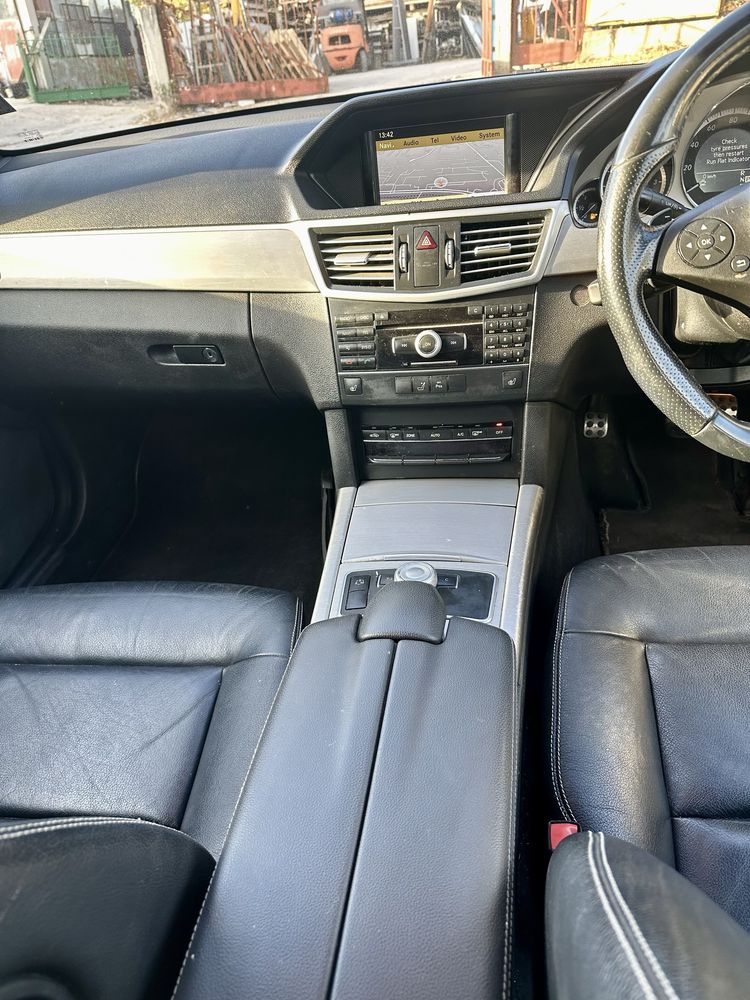 Mercedes E350CDI AMG Pack W212 2010г Мерцедес Е350ЦДИ АМГ пакет 265кс