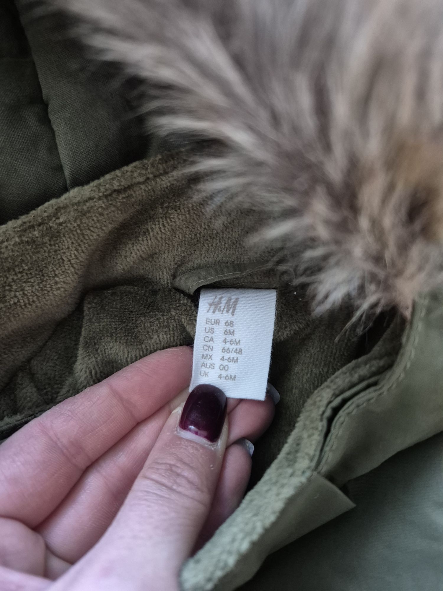 Зимен космонавт H&M