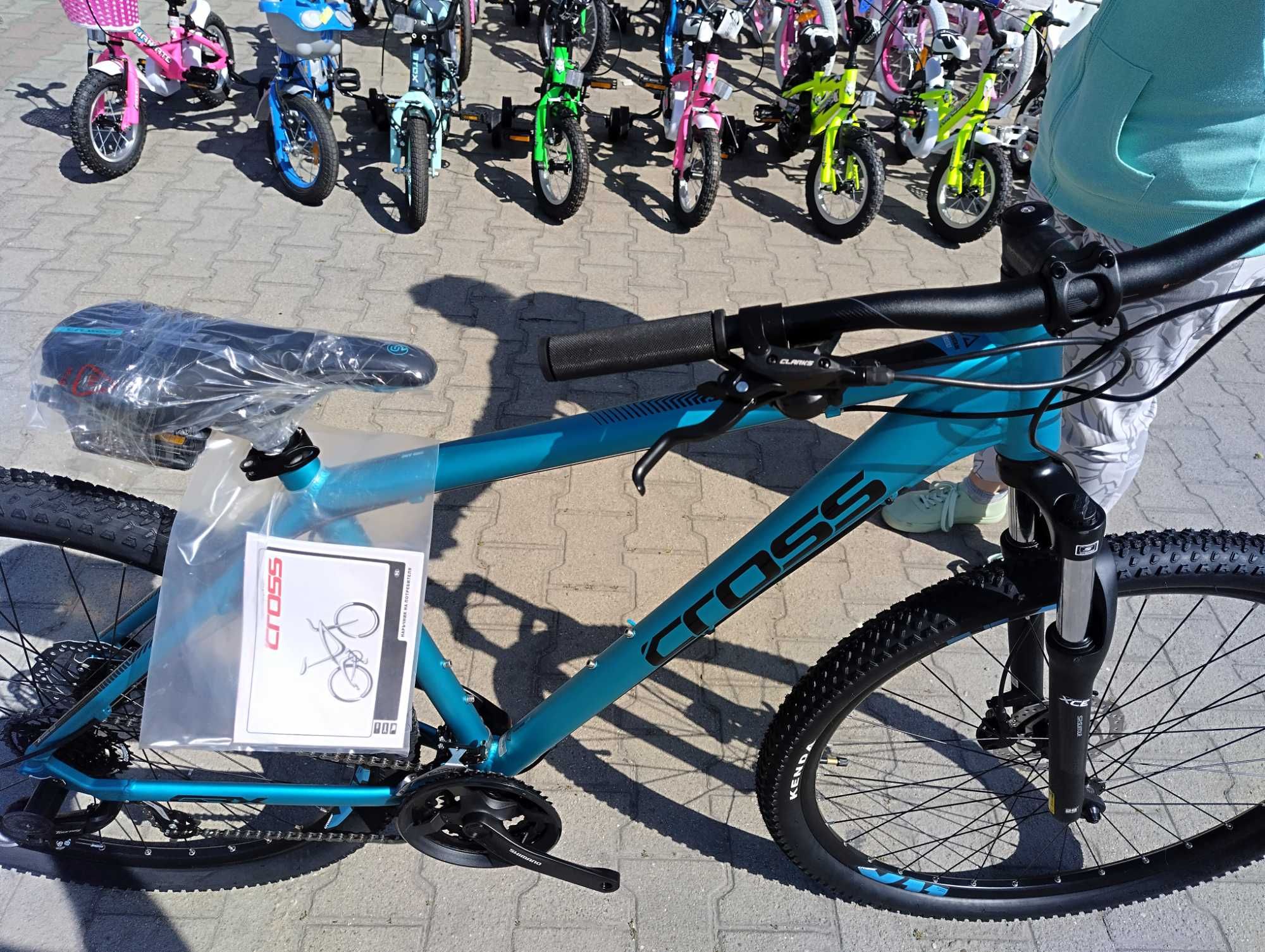 CROSS Велосипед 29" GRX 7 HDB 510mm син