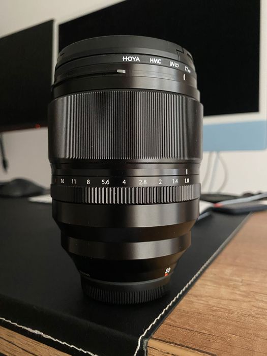 Обектив Fujifilm XF 50mm f/1 R WR