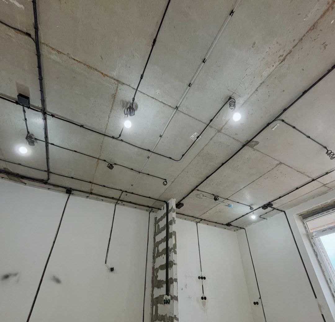 Elektromontaj ishlari yuqori sifatli