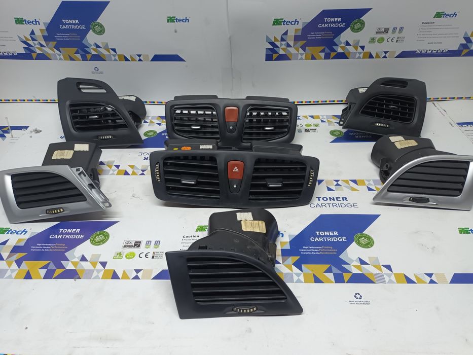 Grila ventilatie bord renault megane 3 fluence