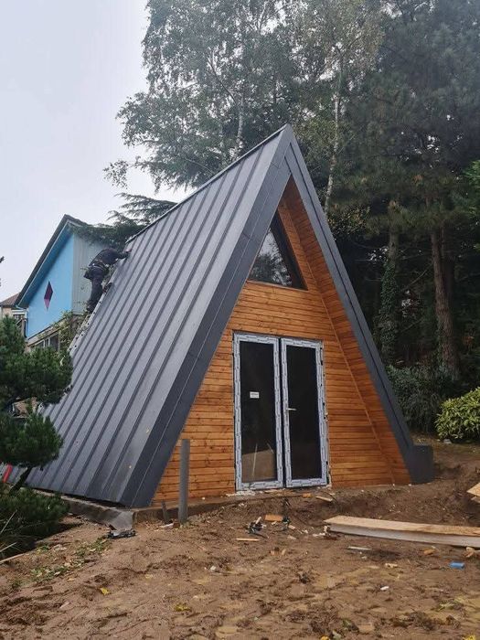 Cabana tip A Frame 5.5m x 10m