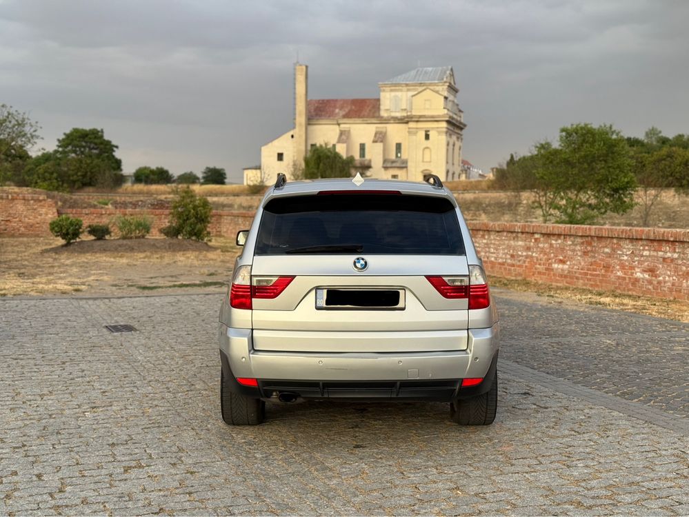 BMW X3 / E83 / 2007 / Facelift / 150 cp