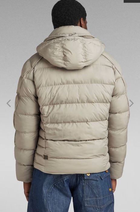 Мъжко яке G-Whistler Padded Hooded Jacket