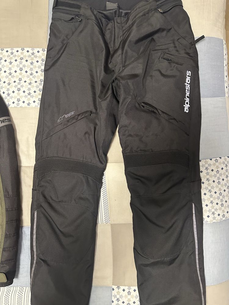 СУПЕР ИЗГОДНО екип Alpinestars GRAVITY DRYSTAR + лятно яке Alpinestars