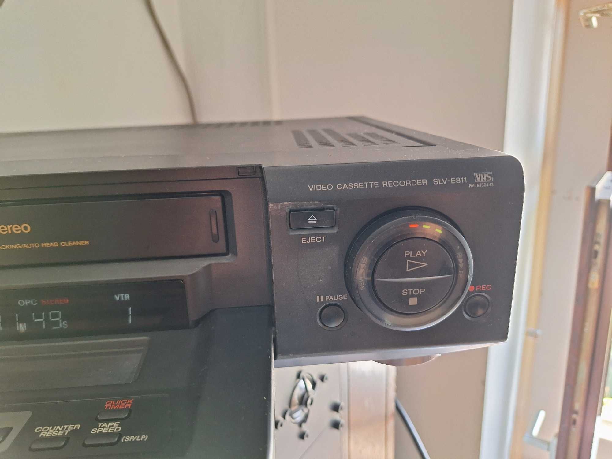 Video SONY SLV-E811VC Claritate de la Sony