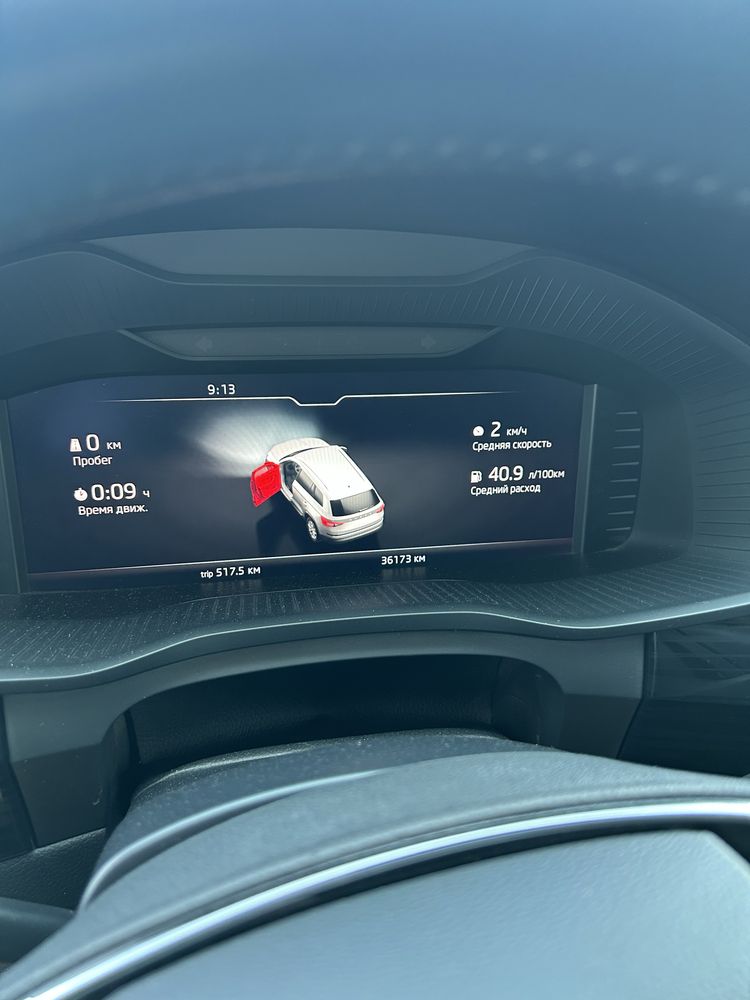 Skodan Kodiaq 2021 qora Шкода Кодиак 2021 черный