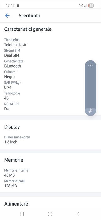 Vand telefon Nokia 110