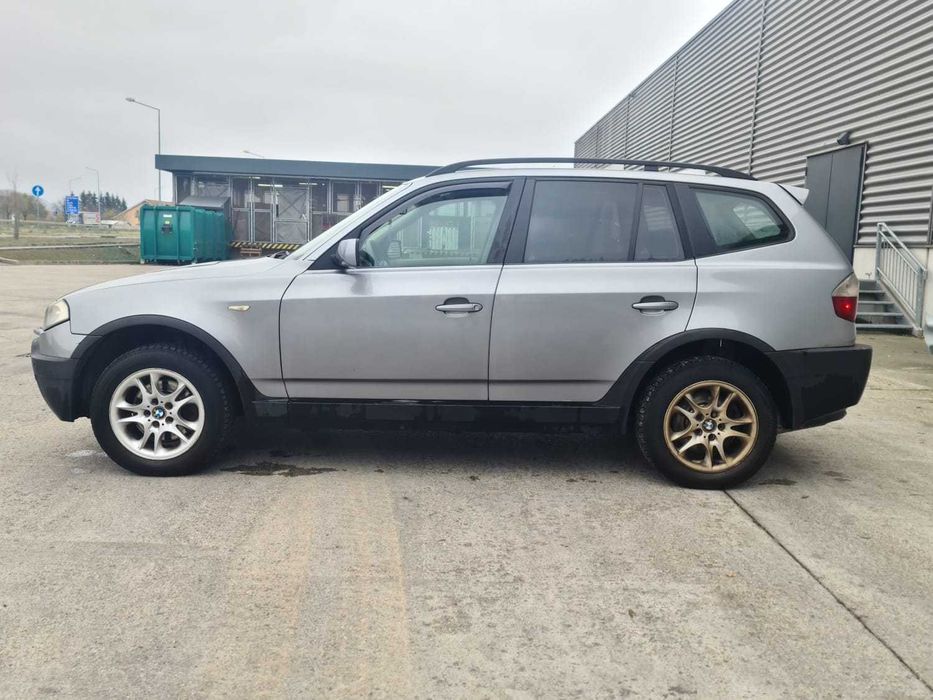 Vănd BMW X3 (E83) 2006, 2.0d (150 CP) cu 310k km