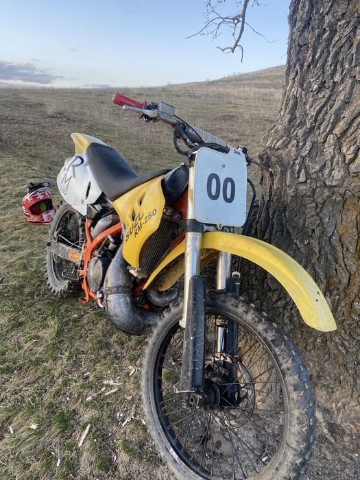 Vand suzuki rm 250 1992 2t pover valve