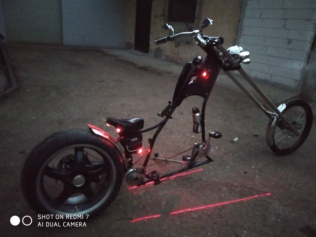 Vand bicicleta Chopper