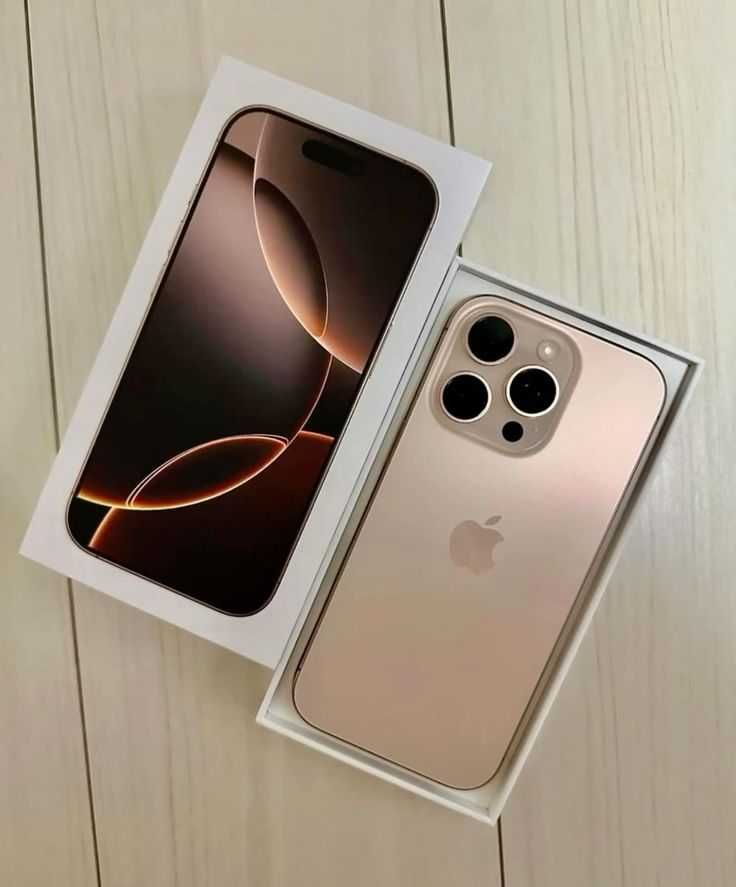 iPhone 16 Pro Max НОВЫЙ рассрочка nasiya
