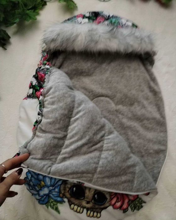 НОВО чувалче за изписване и количка