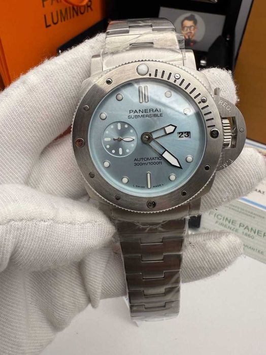 Luminor Panerai Submersible/Marina inox