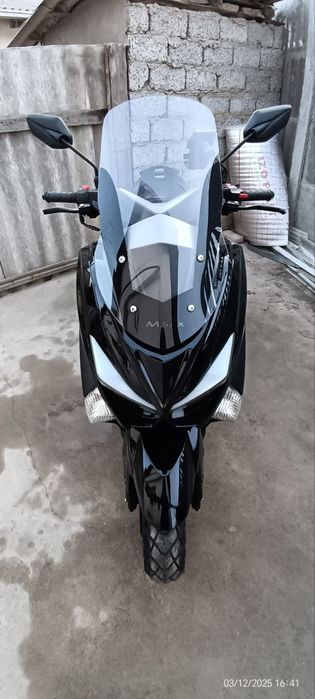 СКУТЕР S MAX 2025 года

Китайская сбор