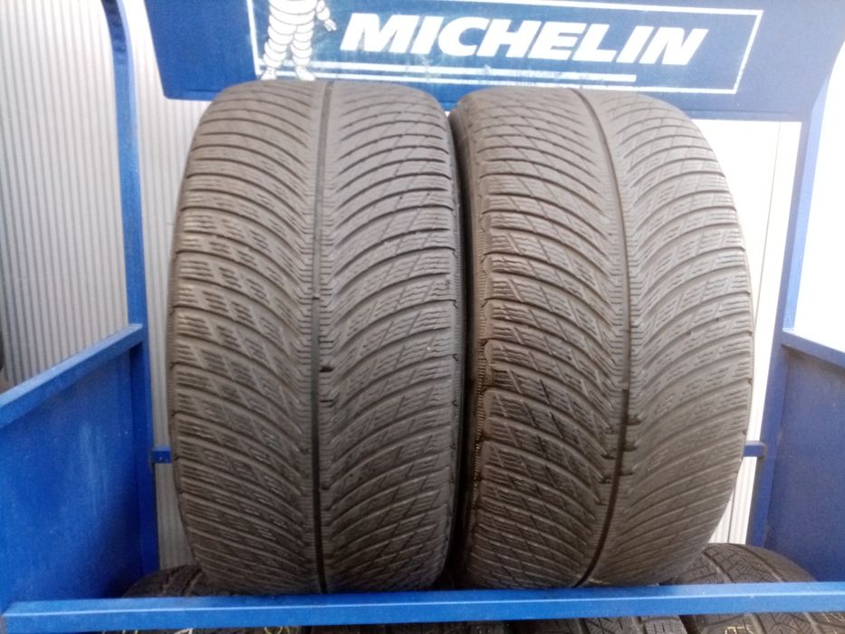 Anvelope de iarnă 285 40 19 Michelin Pilot Alpin 5 dot 2020