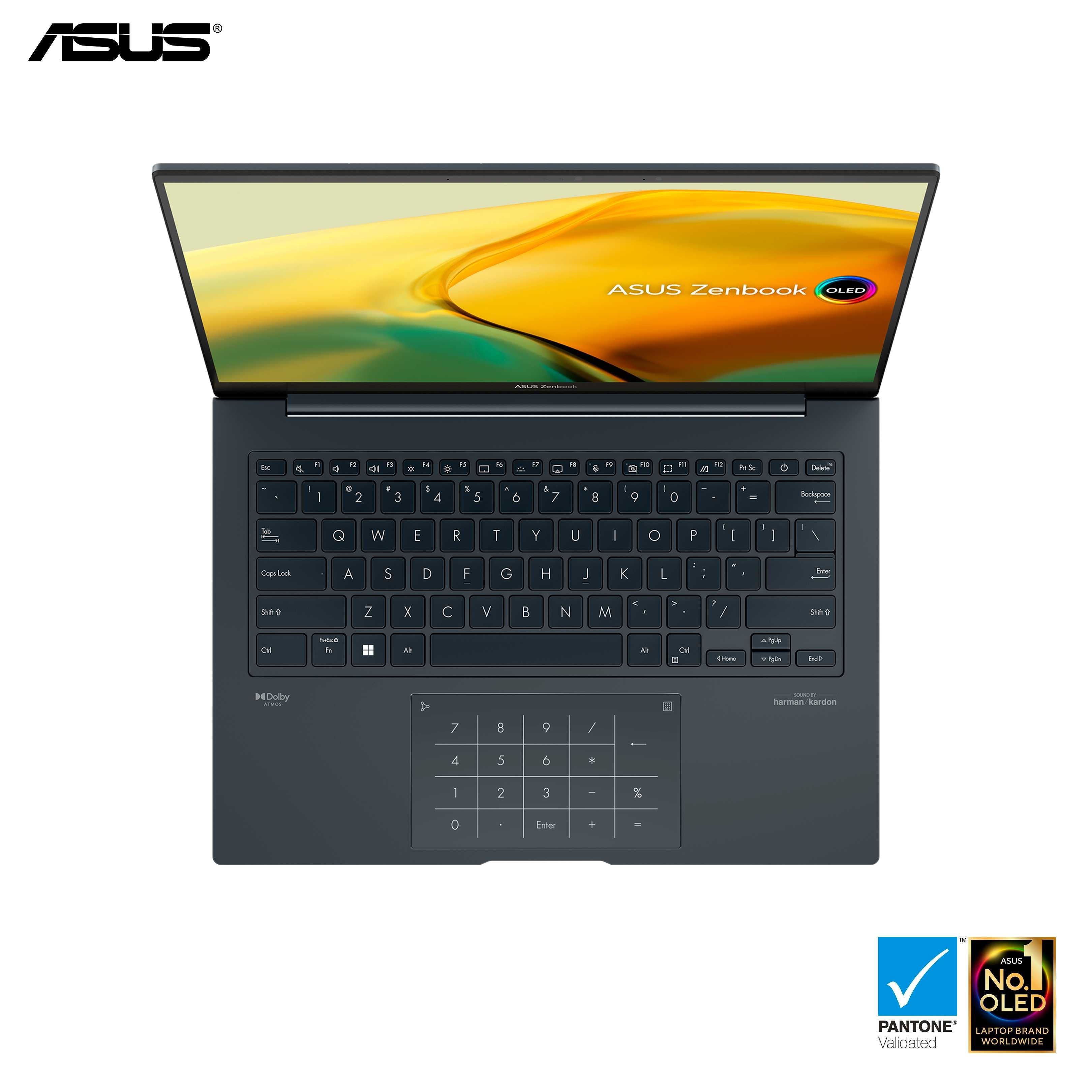 Zenbook 14X OLED(Q420) Intel® Core™ i7-13700H 16/512GB 14,5" OLED 2.8K