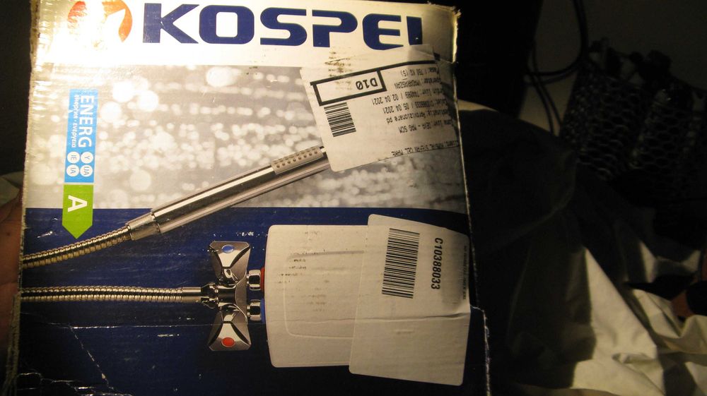 Instant Kospel nemontat