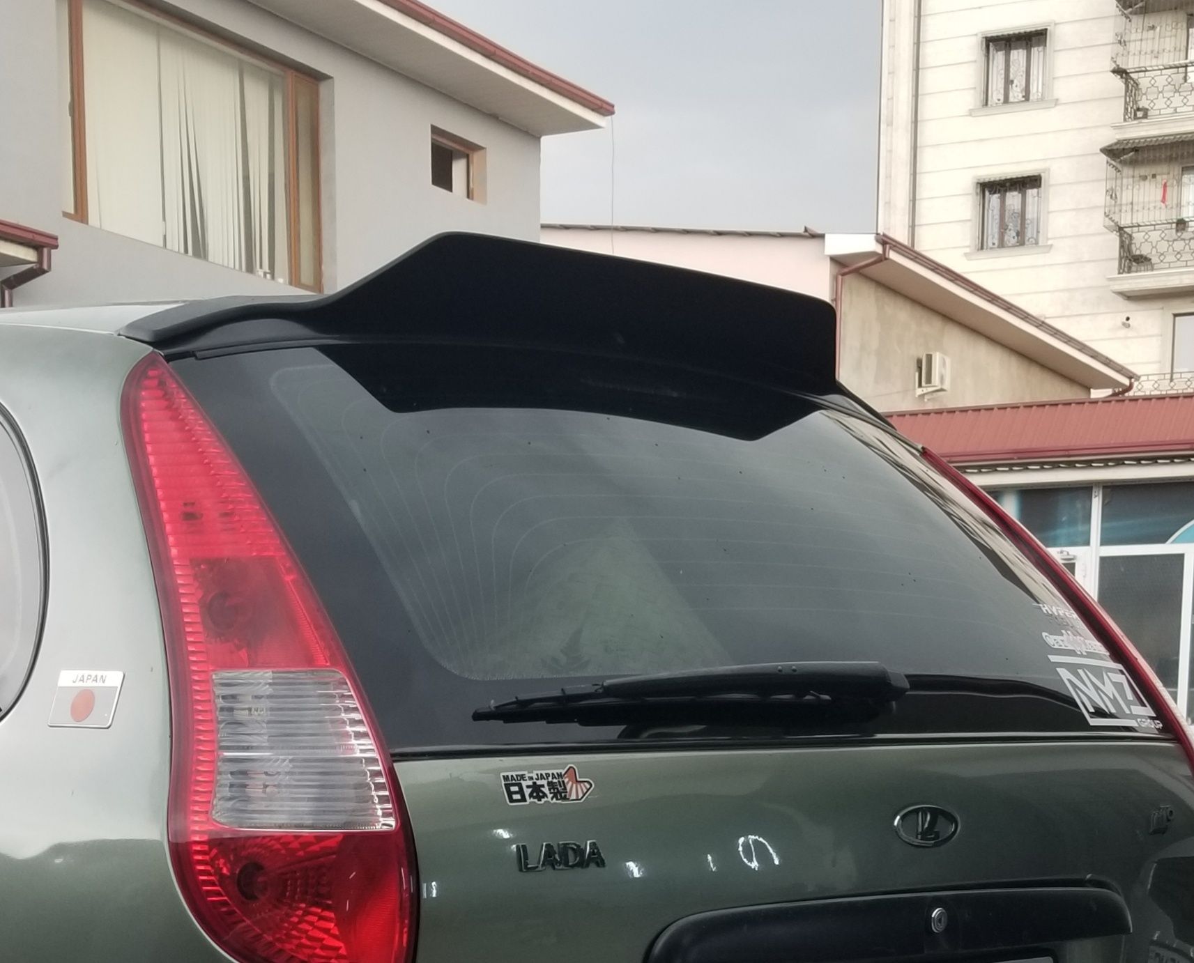 Lada Kalina Spoller. Спойлер (Хвост) Лада Калина