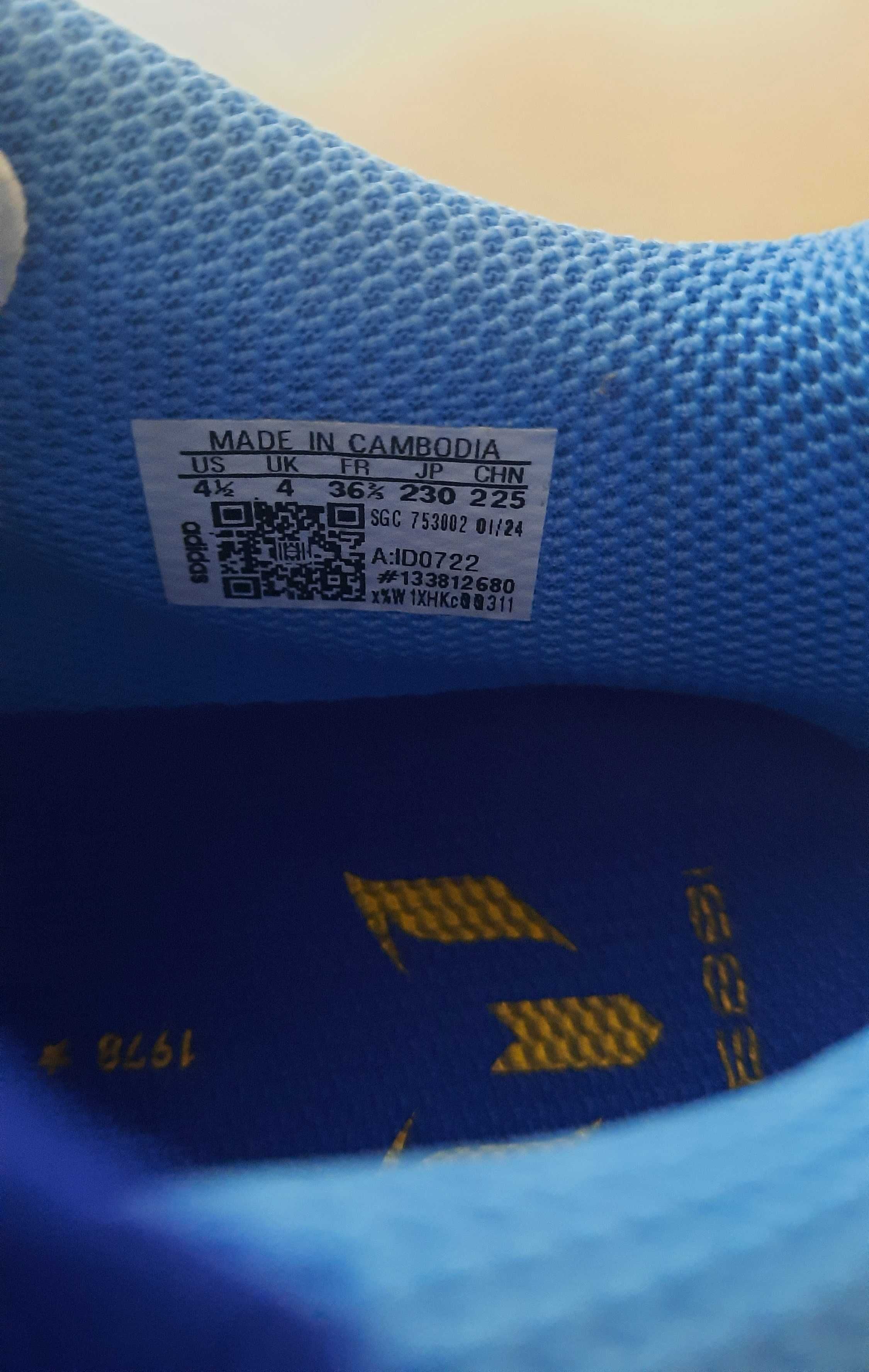 Adidas Messi Club TF J-№ 36 и2/3-детски футболни обувки