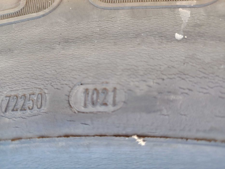 Гуми с джанти 315/80/22.5 ДОТ 1021г