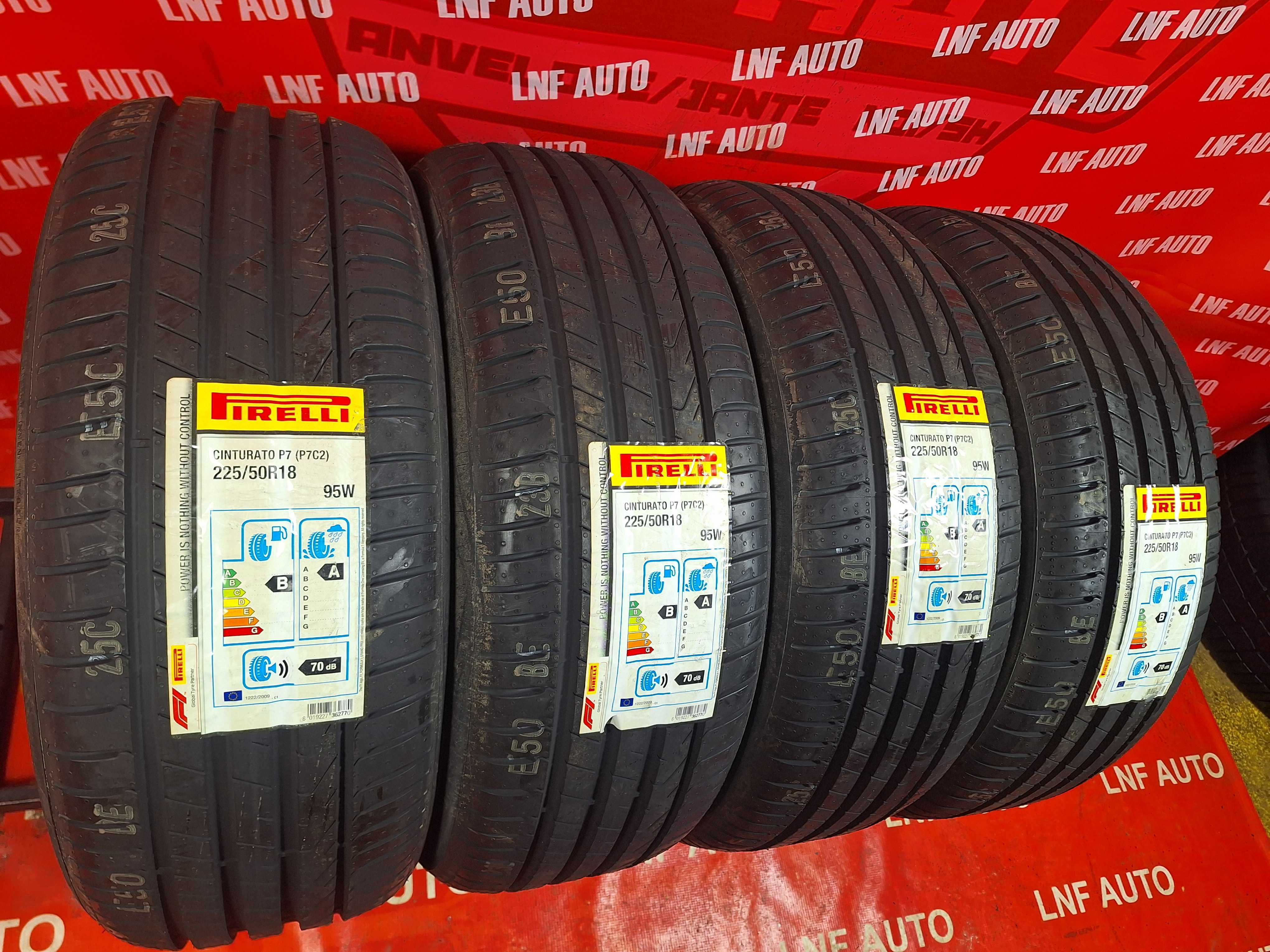 Anvelope de VARA - 225/50/18 - PIRELLI - NOI - DOT 2020 !