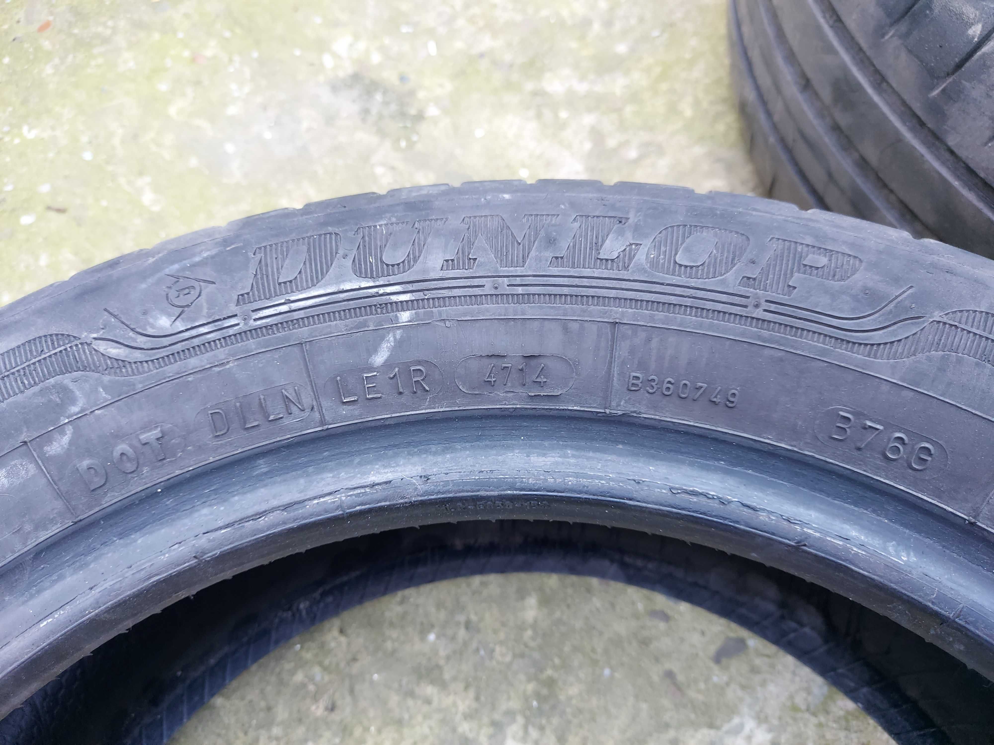 anvelope Dunlop 195/55/R15 85H sport bluresponse vara