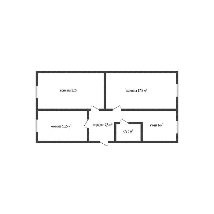 Продажа 3-комнатной квартиры в мкр. КЖБИ, требует ремонта