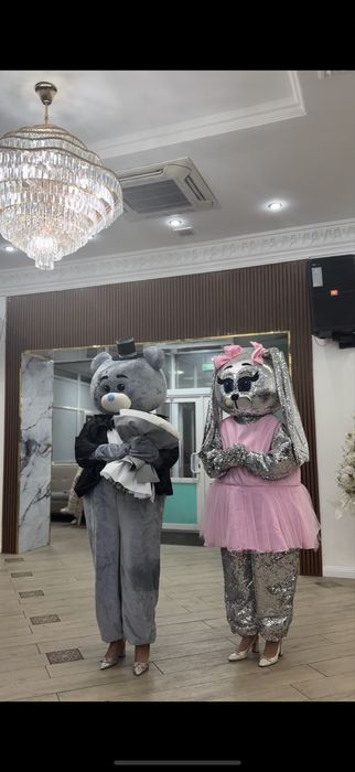 Мишка Тедди и Зайка из Пензы