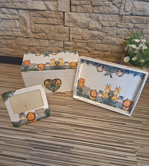 Ser handmade potrivit pt botez, taiere mot, aniversare