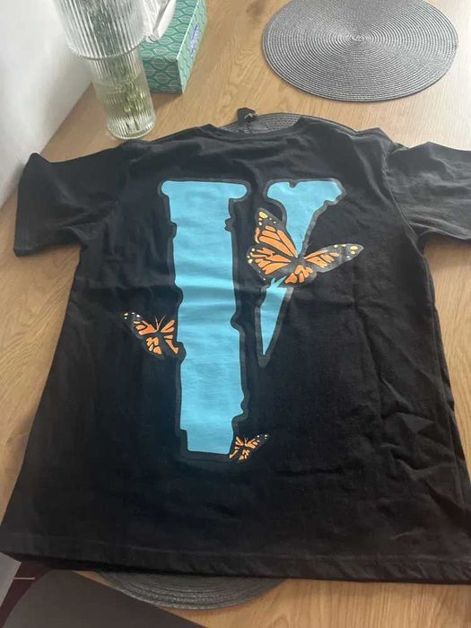 Tricou  negru Vlone