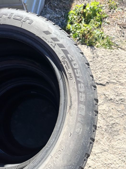 Зимние шины BFGoodrich