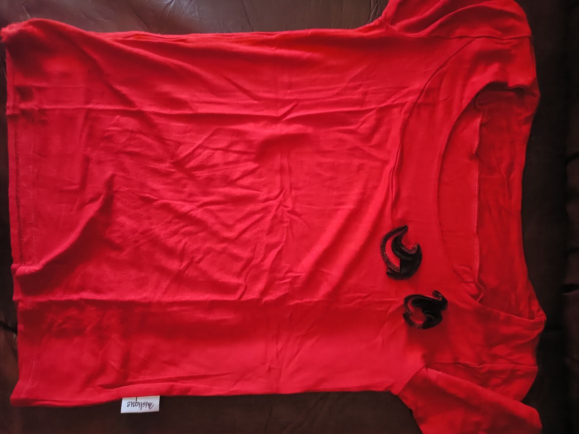 Bluza roșie eleganta