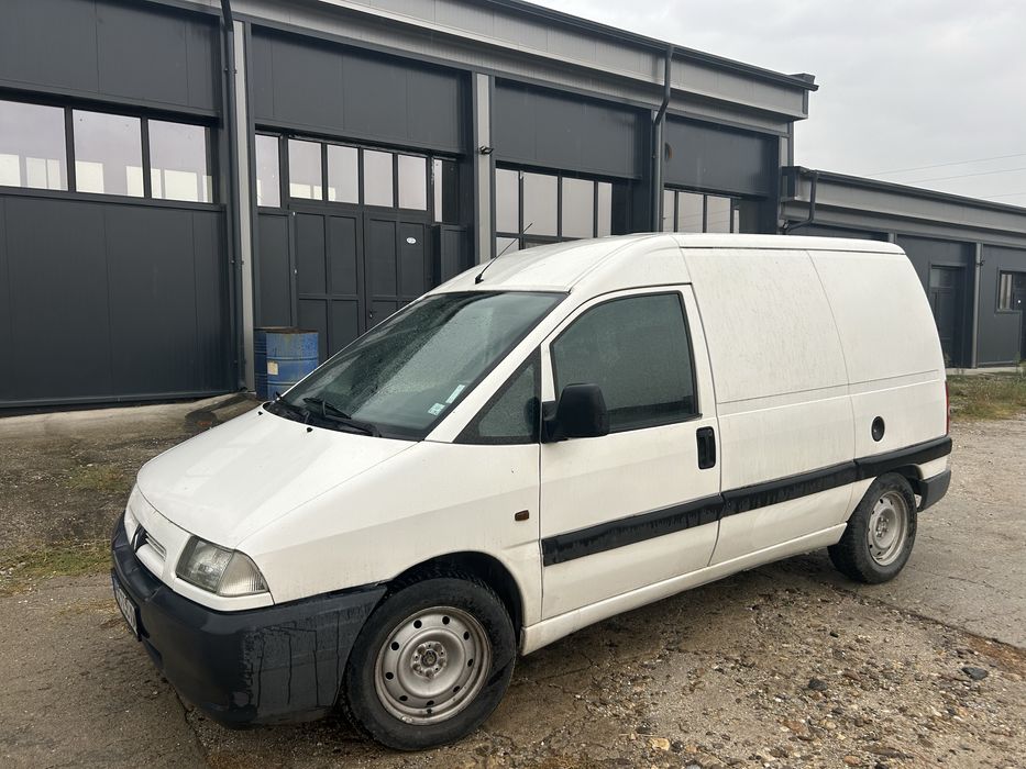 Продавам Citroen Jumpy 1.9TDI