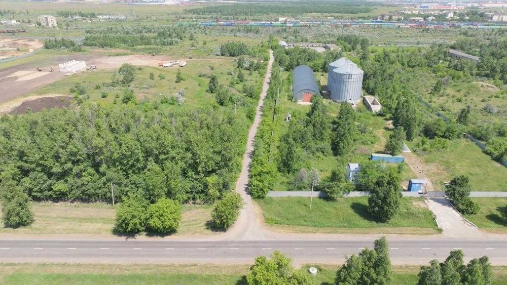 База 5400 м2 перспективный участок