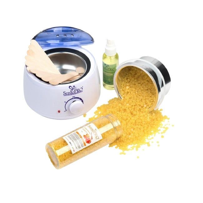Kit epilare cu ceara traditionala granule miere SensoPro