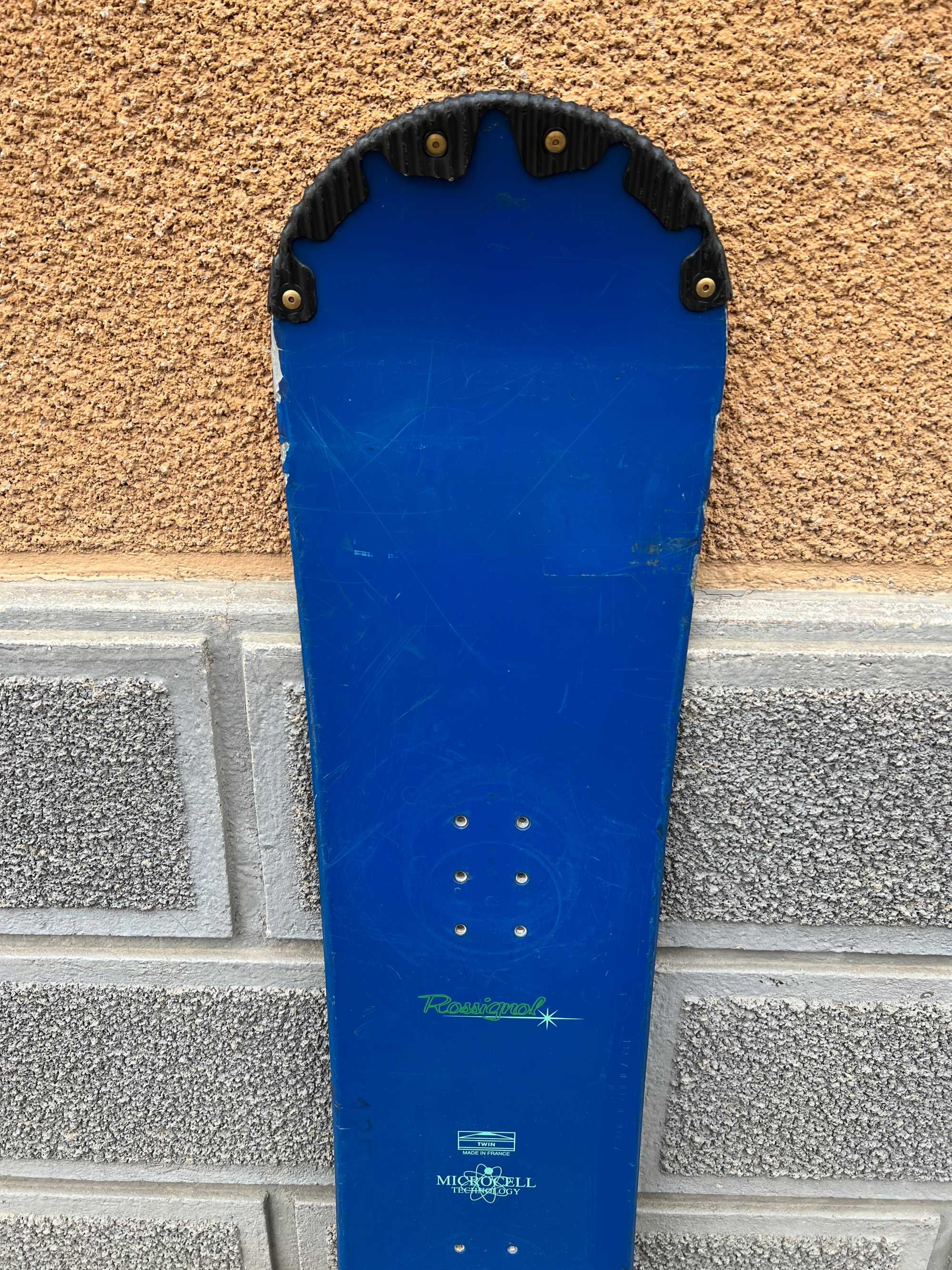 placa snowboard rossignol microcell L132