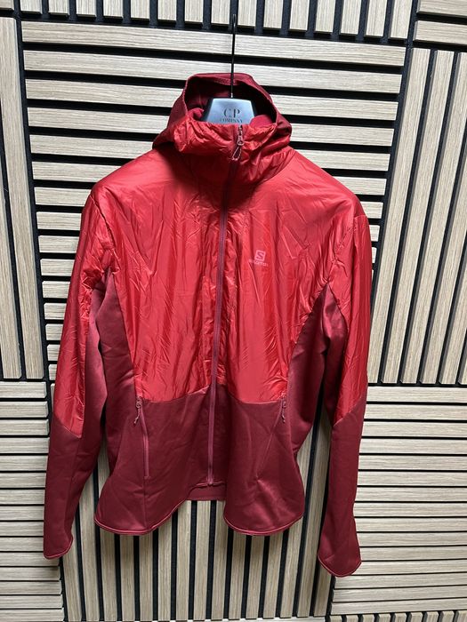 SALOMON : Quilted Warm Jacket Дамско хибридно яке размер Л-ХЛ Оригинал