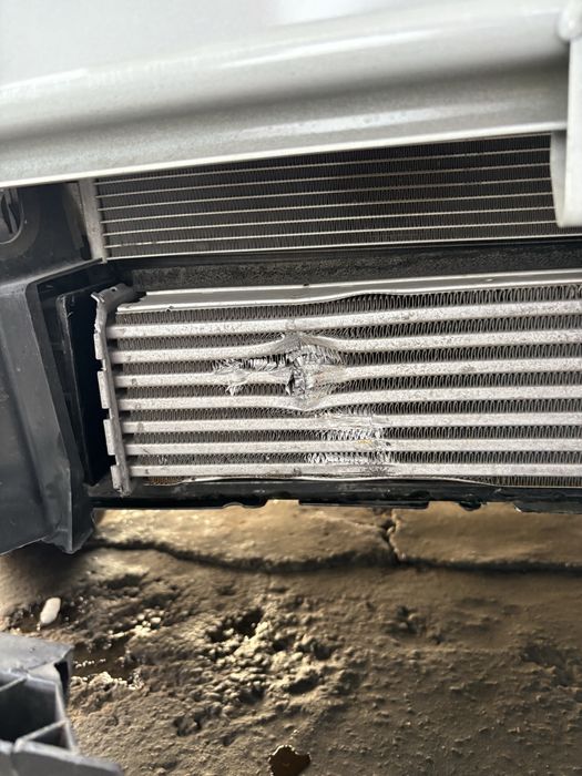 Ремонт радиатор аргон сварка