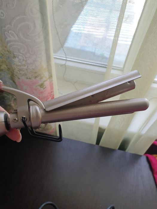 Плойка тройная, кудри классные