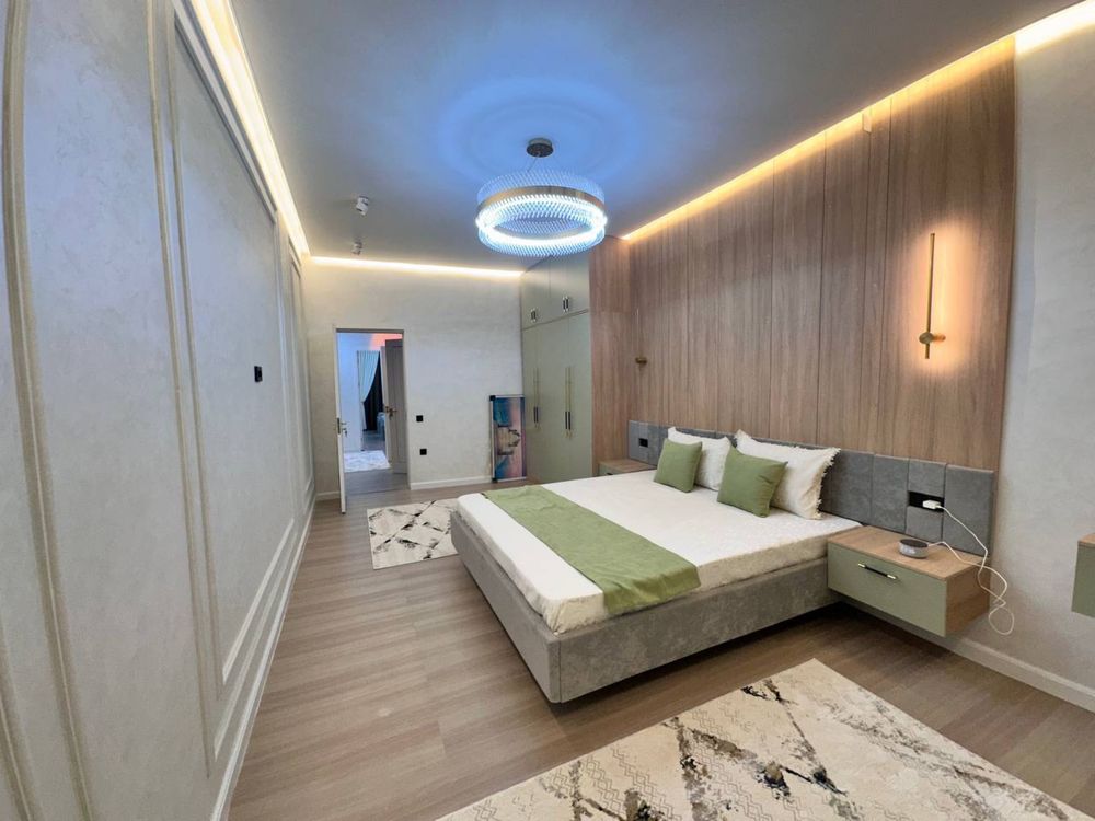 ЖК POYTAXT RESIDENCE Махтумкули IT Park Под ключ умный дом 3-ком 75 м2