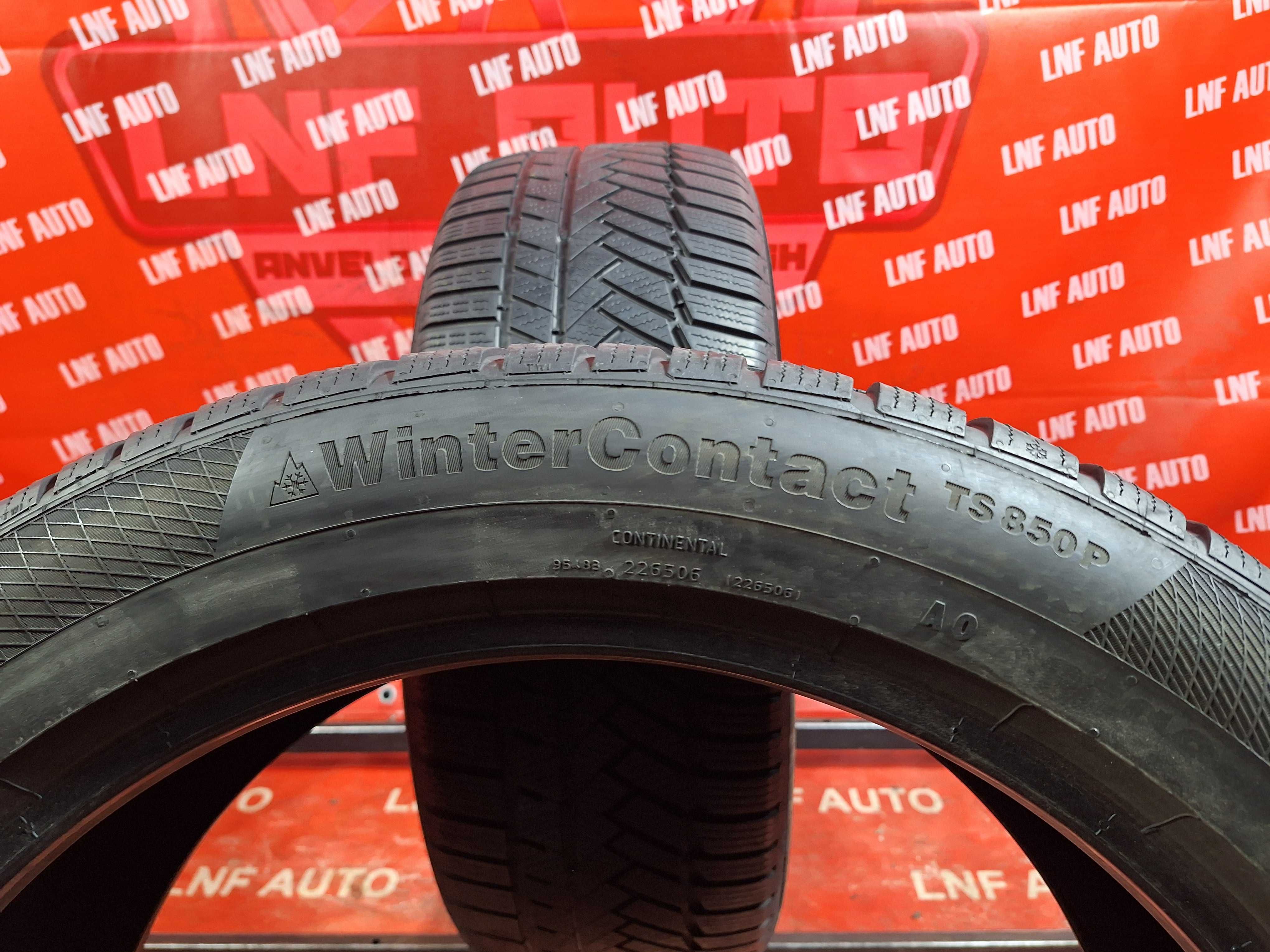 Anvelope de IARNA - 255/45/20 - Continental - 6.8 MM - DOT 2020 !