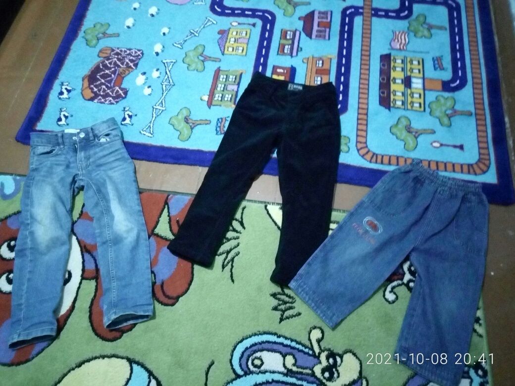 брюки на мальчика 6-7 лет