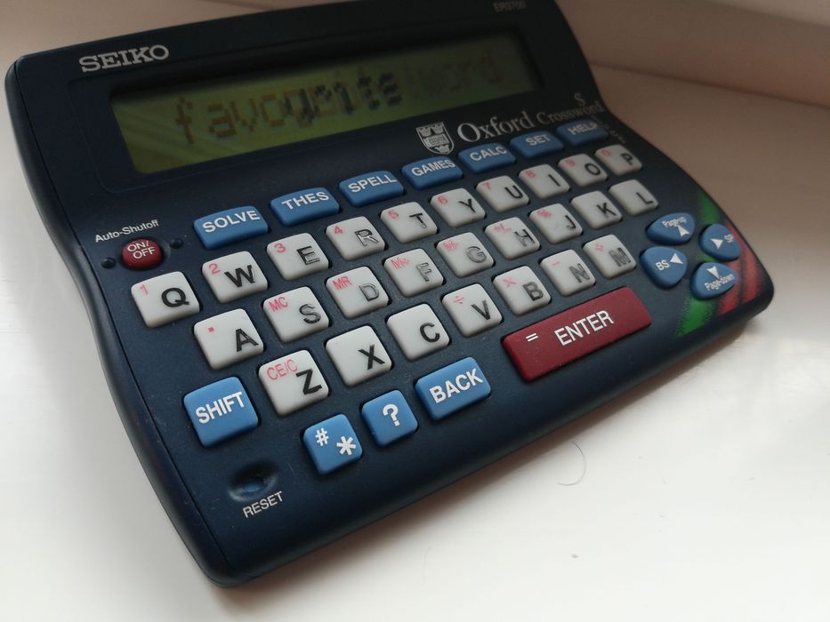 Calculator Seiko