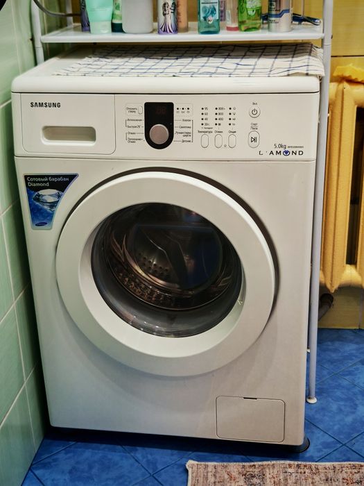 Стиральная машина Samsung 5kg САМОВЫВОЗ